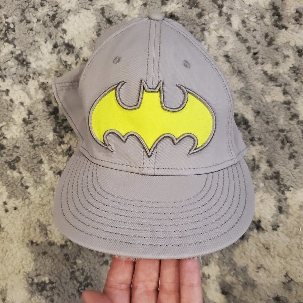 DC Comics Batman Hat || One Size || EUC
